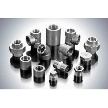 B16.11 A350 Lf2, A105, A105n Aço Forjado Pipe Fittings &amp; Olets